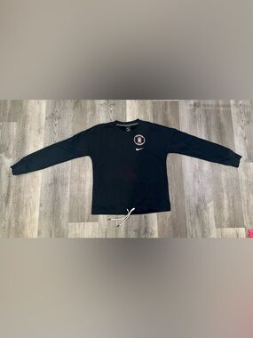 NWT Nike Stanford Cardinal Cropped Sweatshirt - Size: XS